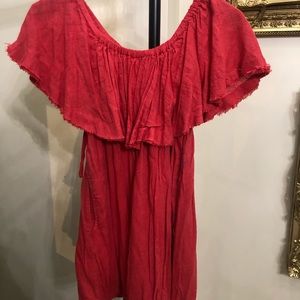 Free people off the shoulder dress
